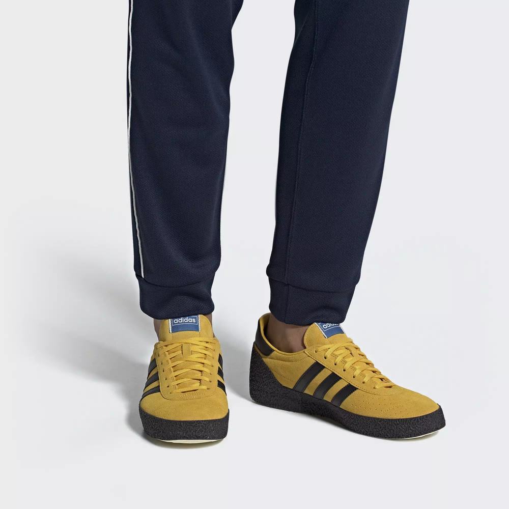 Adidas Montreal 76 Tenis Dorados Para Hombre (MX-75478)